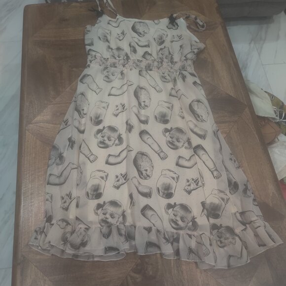 Sourpuss Doll Parts dress size XXXL new (fits 2x) - Picture 1 of 4
